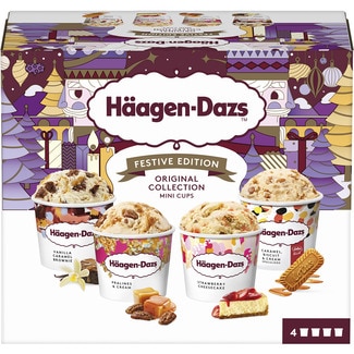 Festival Edition tarrinas de helado surtidas 4 unidades tarrina 380 ml - Haagen-dazs