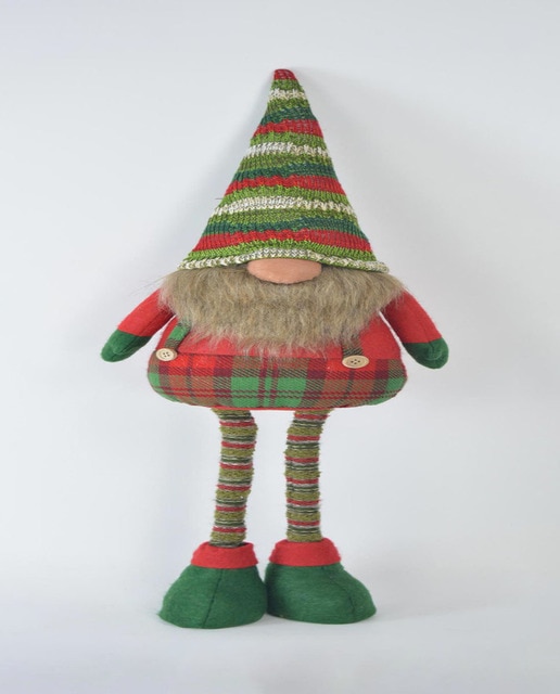 Figura poliéster 20x10x55 gnomo