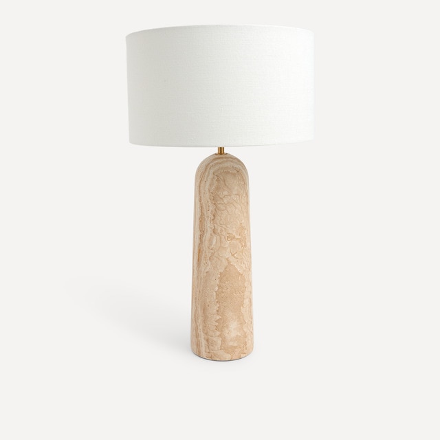 Lámpara de mesa Travertino Luca El Corte Inglés