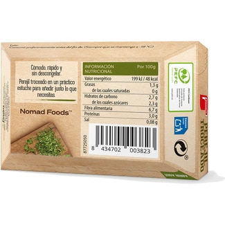 Perejil troceado 100% natural envase 50 g - Findus