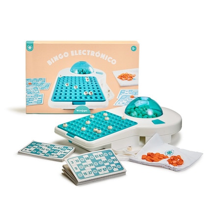 Lotería Eléctrica BingoMatic 