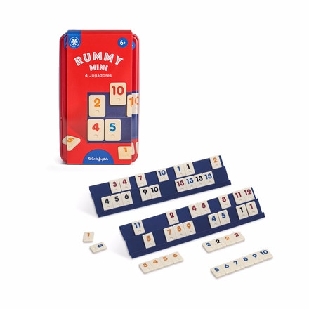 Rummy mini de viaje 