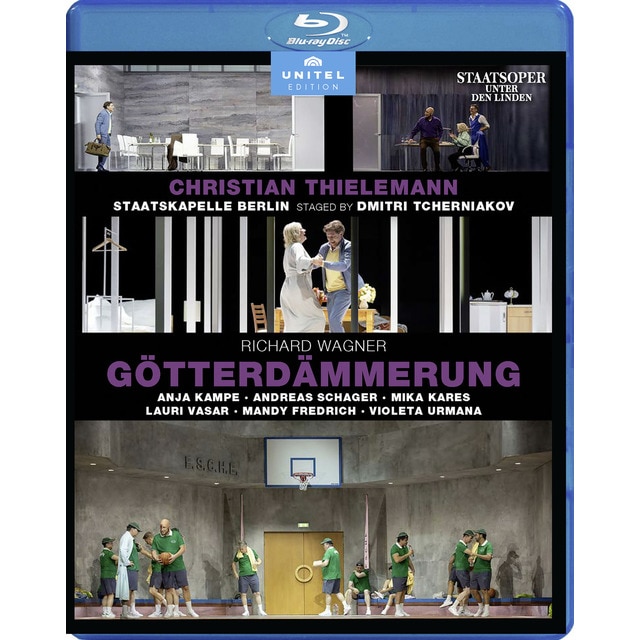 Wagner: Götterdämmerung (Blu-Ray).