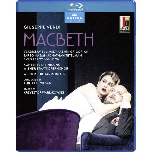 Verdi: Macbeth (Blu-Ray).