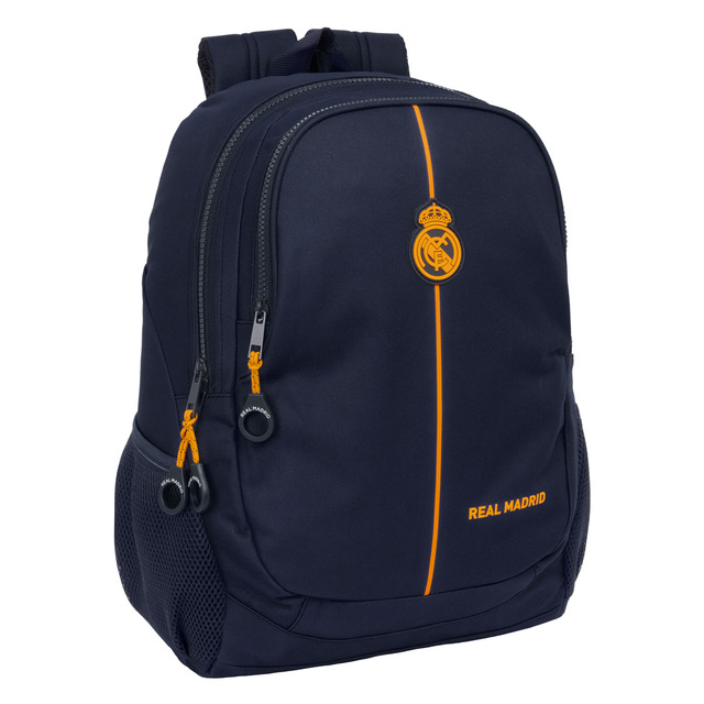 Mochila adaptable a carro Real Madrid C.F. azul marino Safta El Corte Ingles