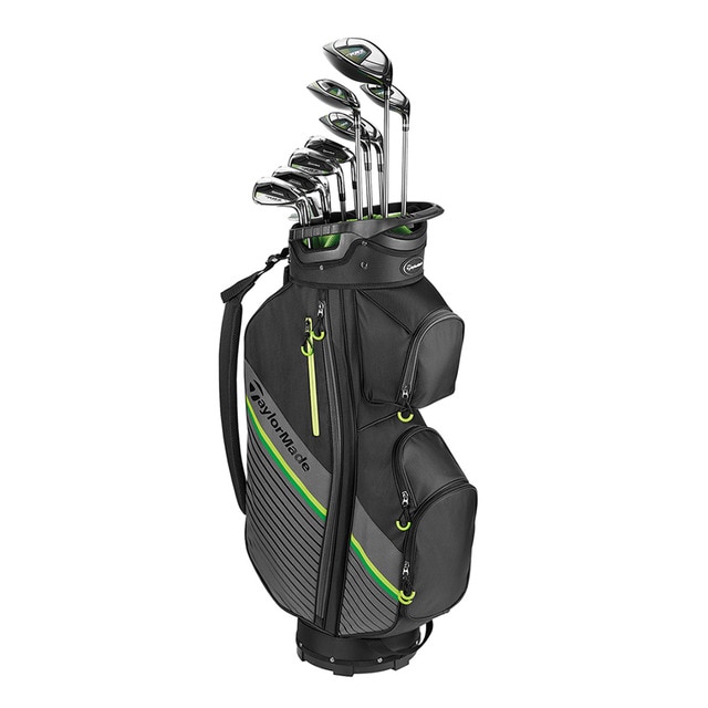 Juego de golf Rbz Sl Pack 11 Pcs Acero Regular Zurdo Taylormade