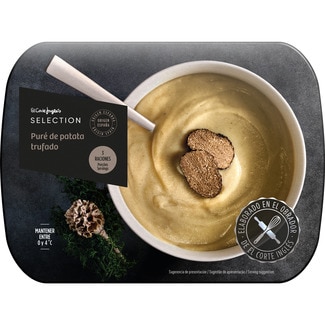 EL CORTE INGLES SELECTION Kartoffelbrei mit Trüffel Behälter 300 g
