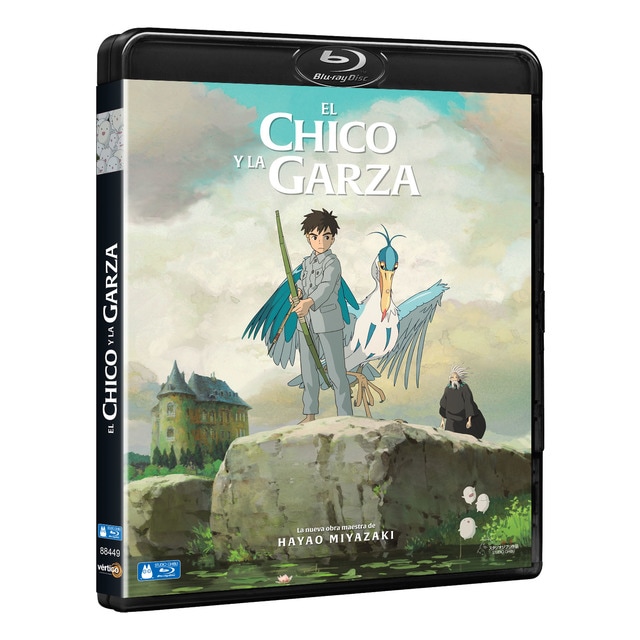 El chico y la garza (Blu-Ray).