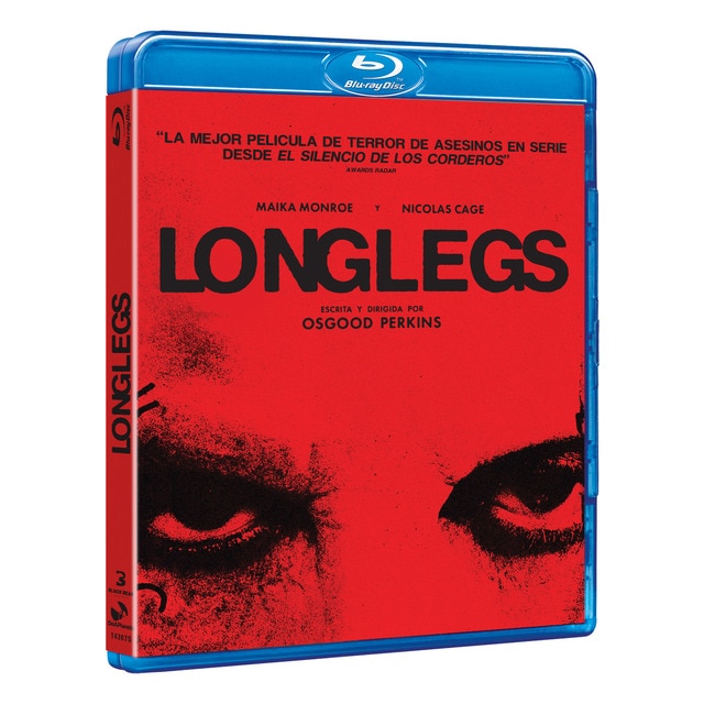 Longlegs (Blu-Ray).