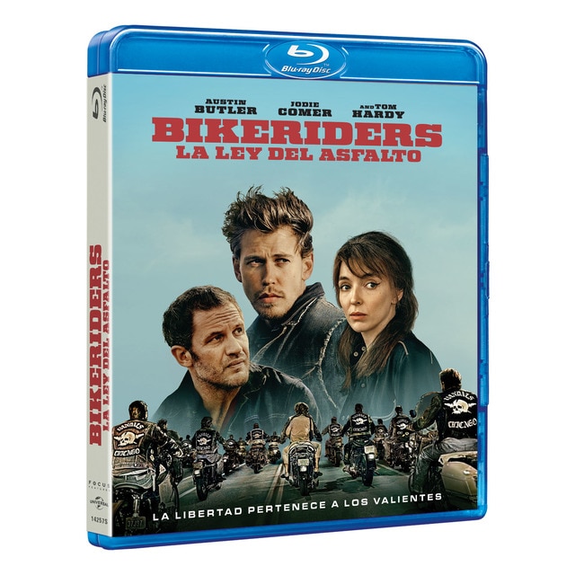 Bikeriders: La ley del asfalto (Blu-Ray).