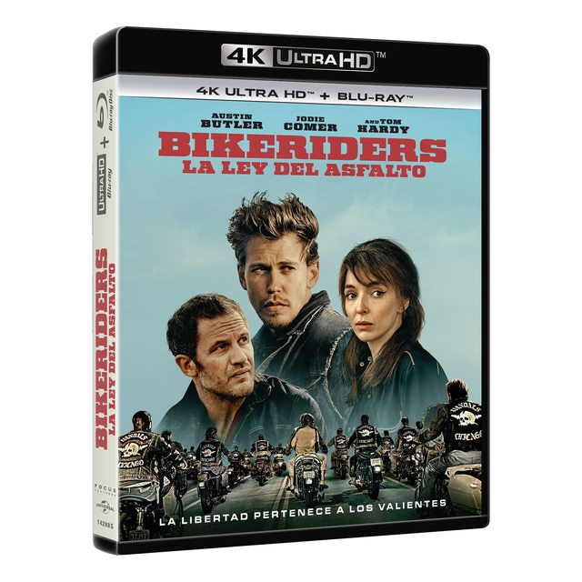Bikeriders: La ley del asfalto (4K Ultra HD + Blu-Ray).