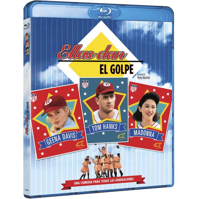 Ellas dan el golpe (Blu-Ray).