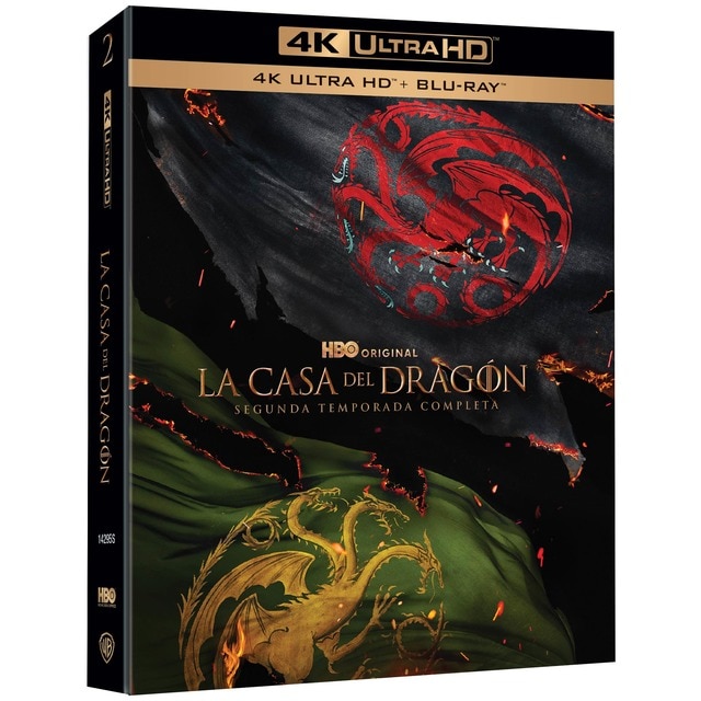 La casa del dragón. 2ª Temporada) (4K Ultra HD + Blu-Ray).