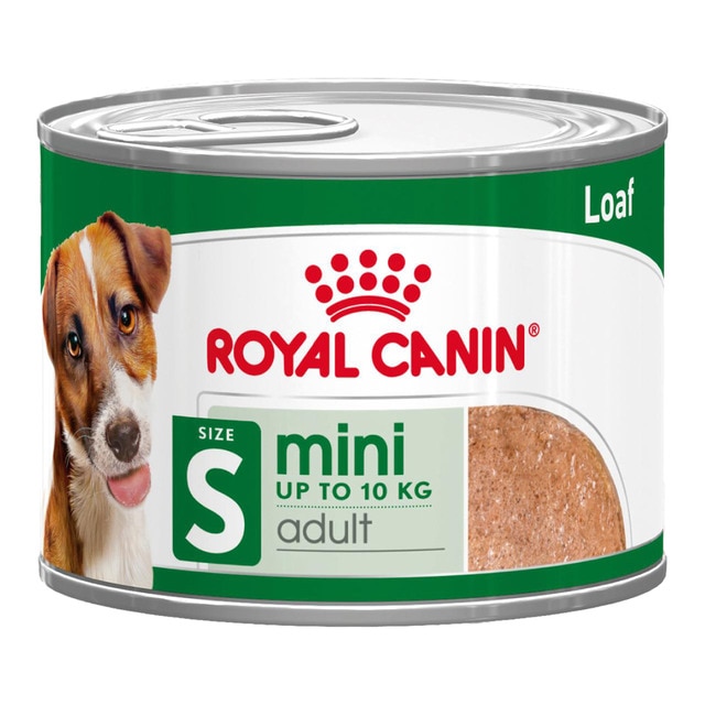 Royal Canin – Comida húmeda para perros adultos minis Royal Canin Mini Adult paté 195 g.