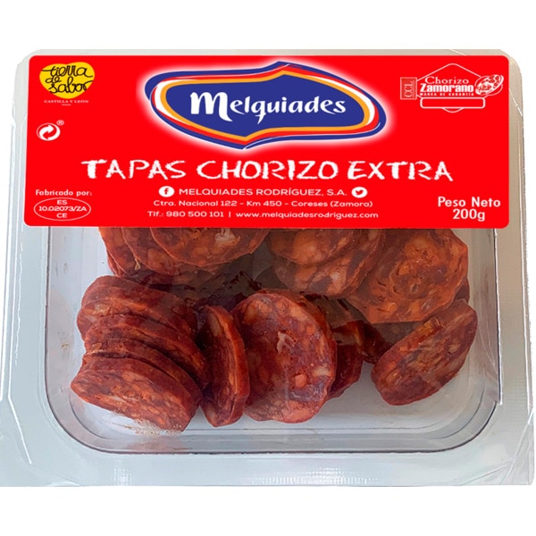 Chouriço Extra Tapas unidade 200 g