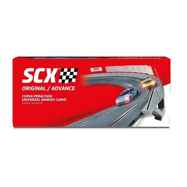 Curva Peraltada Scalextric