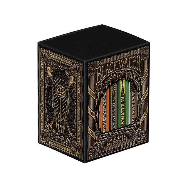 COFRE BLACKWATER. Saga completa en castellano. Edición limitada.