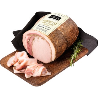 FRIAL Gebratene Porchetta-Lende und Speck mit Gewürzkräutern