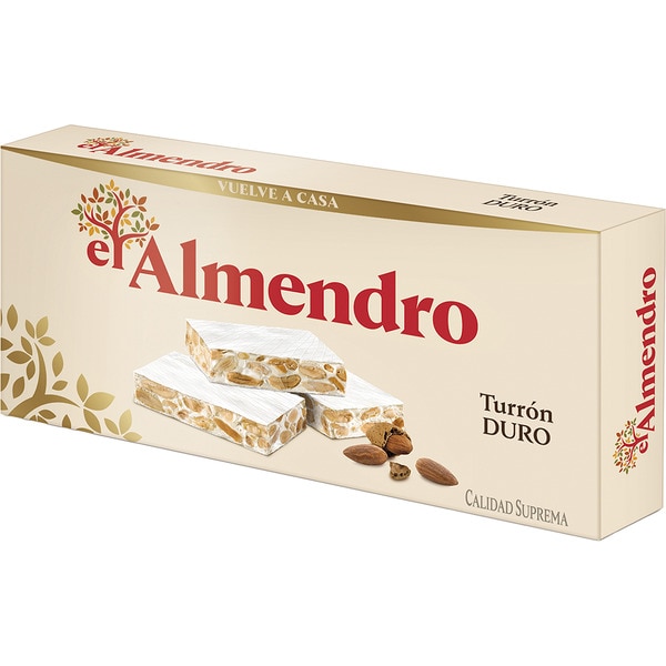 Supreme Quality gluten-free hard nougat case 250 g
