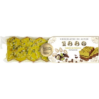 1880 Pistazien-Turrón Tafel 200 g