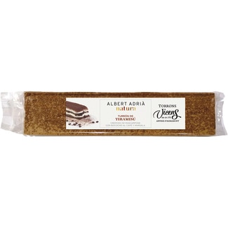 VICENS AlbertAdriáNatura creamy mascarpone tiramisu w/ coffee sponge cake and marsala tablet 250 g