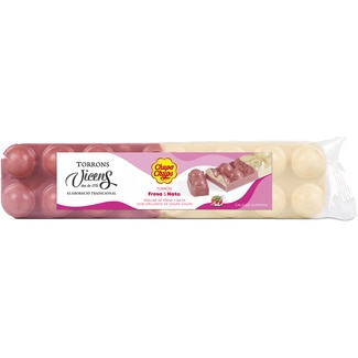 VICENS strawberry and cream nougat with crunchy Chupa Chups tablet 300 g