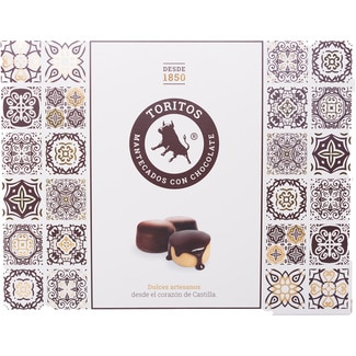 EL TORO mantecados recubiertos con chocolate Toritos estuche 300 g