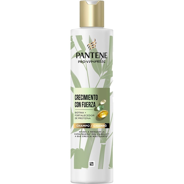 Miracles champú Creciemiento con Fuerza con biotina + fortalecedor de proteína frasco 250 ml
