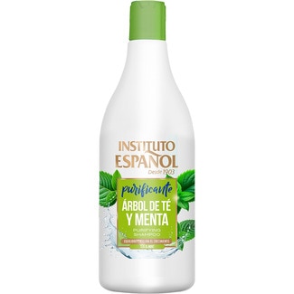 INSTITUTO ESPAÑOL Purifying shampoo with Tea Tree and Mint bottle 750 ml