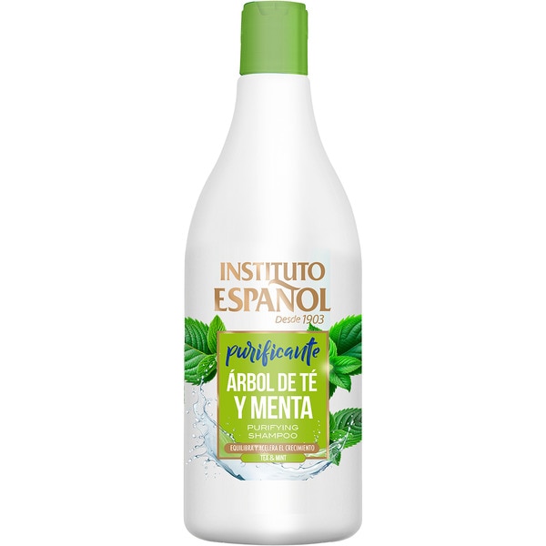 Reinigendes Shampoo Teebaum und Minze Flasche 750 ml