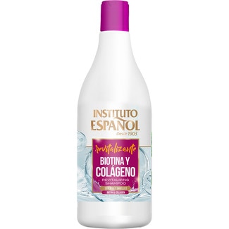 INSTITUTO ESPAÑOL Biotin + Collagen revitalising shampoo bottle 750 ml
