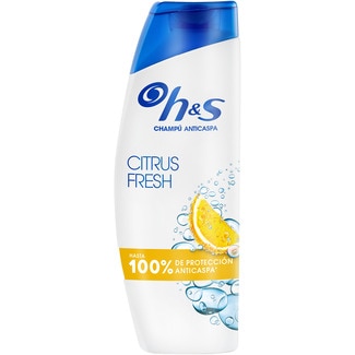 H&S champú anticaspa Citrus Fresh frasco 330 ml para cabello graso