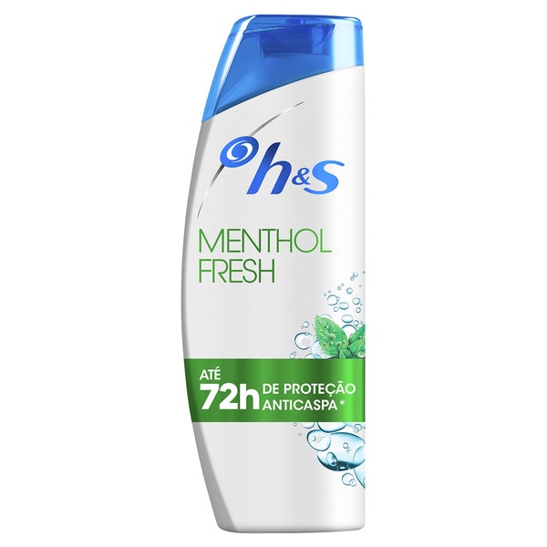 Menthol Fresh Anti-Schuppen-Shampoo Erfrischungseffekt Flacon 625 ml
