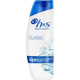 H&S champú anticaspa Classic frasco 95 ml para cabello normal