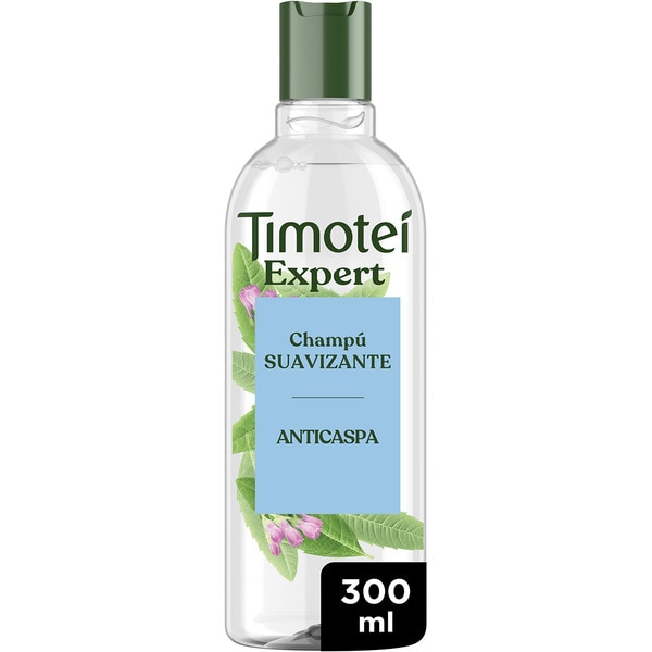 softening anti-dandruff shampoo flask 300 ml