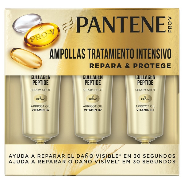 ampollas rescate Repara & Protege caja 3 unidades
