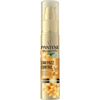 PANTENE PRO-V Miracles Creme ohne Auswaschen 24h Frizz Control mit Biotin + Keratin-Schutz Dosierspender 70 ml