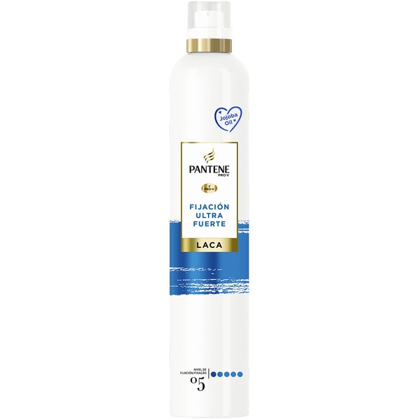 Ultra Strong Hold hair spray strength 05 with jojoba oil spray 370 ml