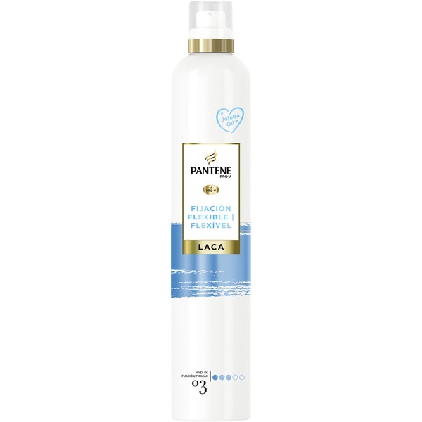 Haarlack Flexibler Halt I Halt 03 mit Jojobaöl Spray 370 ml