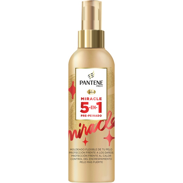 Miracle 5 in 1 hair spray for before styling and heat protector spray 200 ml
