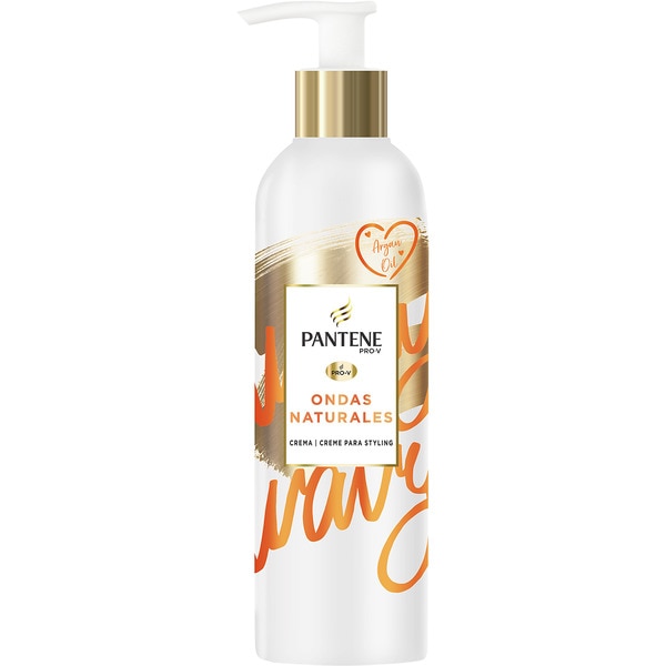 crema de peinado Ondas Naturales dosificador 235 ml
