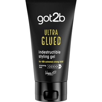 GOT2B gel fijación intensa Ultra Glued vegana tube 150 ml