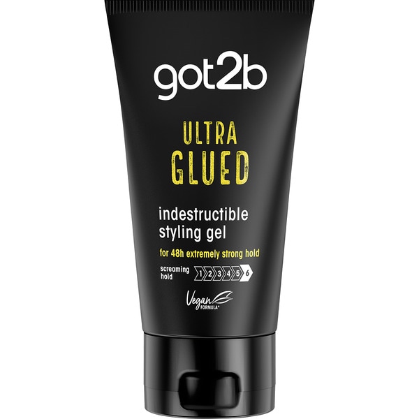 gel fijación intensa Ultra Glued vegana tube 150 ml
