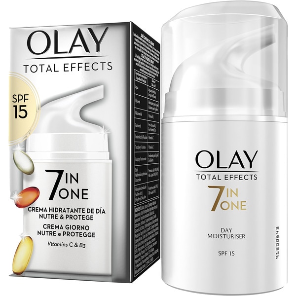 Total Effects 7 in 1 anti-aging moisturising day cream SPF-15 doser 50 ml