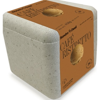 Sandro Desii Gelado de Café Ristretto embalagem 500 ml