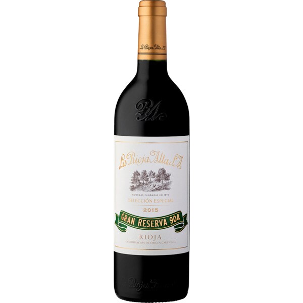 Vinho Tinto de Rioja Grande Reserva garrafa 75 cl