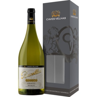 Caves Velhas Vinho Branco de Bucelas Magnum garrafa 150 cl