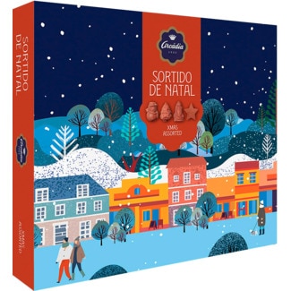 Arcádia Bombons Sortidos Natal embalagem 160 g