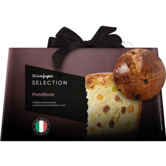 El Corte Inglés Selection Panettone Milanes embalagem 1 kg