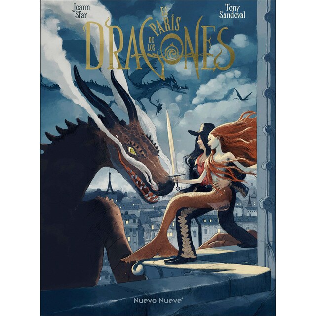 El París de los Dragones (Tapa dura)